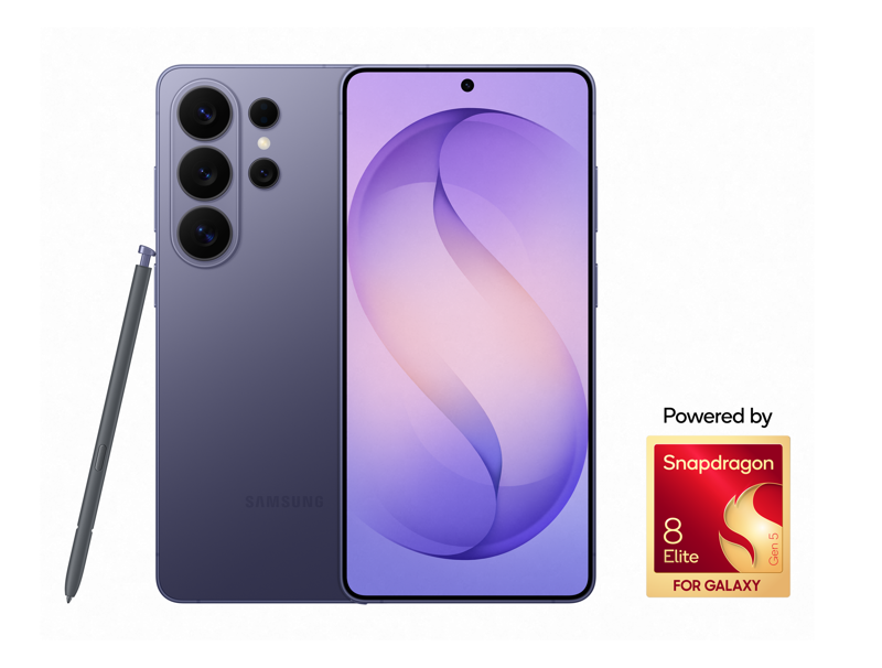 갤럭시용 스냅드래곤 8 엘리트 5세대가 탑재된 갤럭시 S26 울트라. 퀄컴 제공