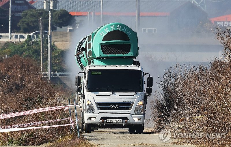 조류인플루엔자 확산을 막아라 (출처=연합뉴스)