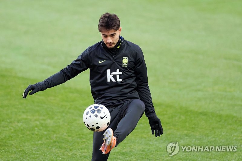 멀티골 폭발력 확인도 못 해보고… 홍명보호, 카스트로프 하차에 '깊은 한숨'