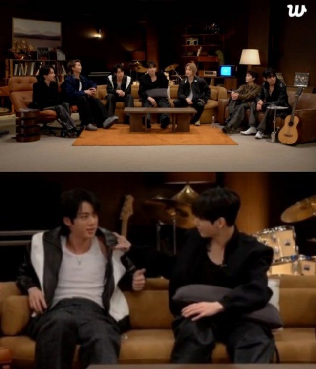 그룹 방탄소년단(BTS) 위버스