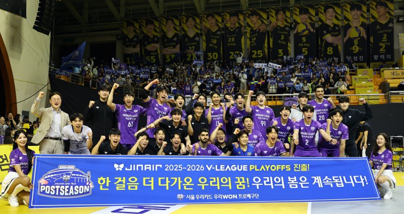 ‘배신의 사위’에서 배구계의 ‘슈퍼 명장’으로… 박철우가 증명한 리더의 품격