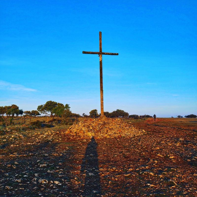 산티아고 순례길에서 나상천 대표가 촬영한 사진 /사진=본인 제공