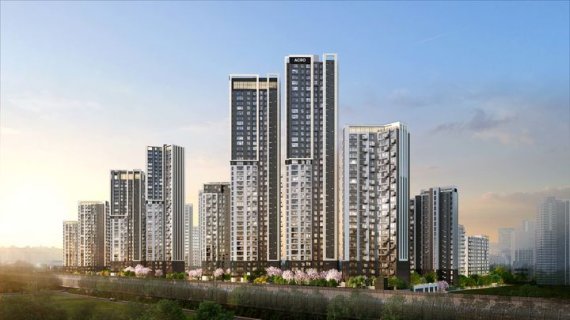 [아크로 드 서초 투시도]