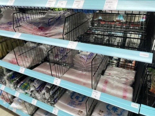 대만의 비닐봉지 판매대. /사진=연합뉴스