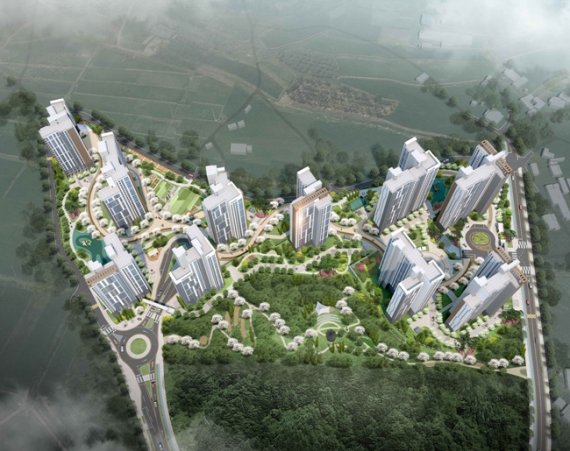 야목역 서희스타힐스 그랜드힐(화성비봉) 조감도