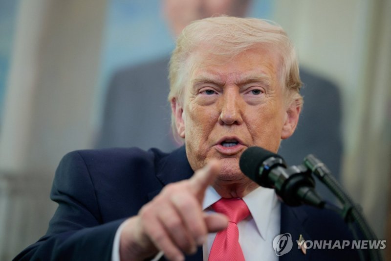 트럼프 미국 대통령 (출처=연합뉴스)