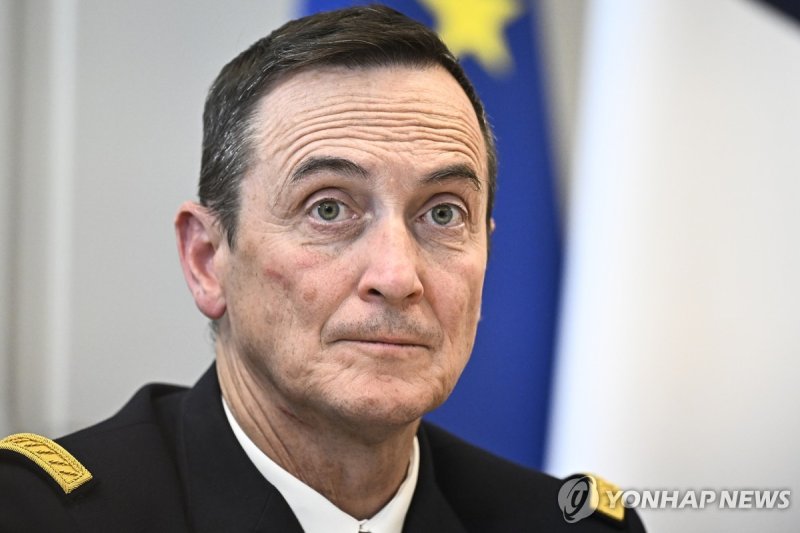 파비앵 망동 합참의장 (출처=연합뉴스)