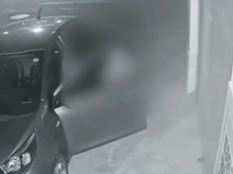 주유소 앞 CCTV 버젓이 있는데…여성 만행에 분노