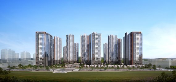 [브레인시티 비스타동원 투시도]