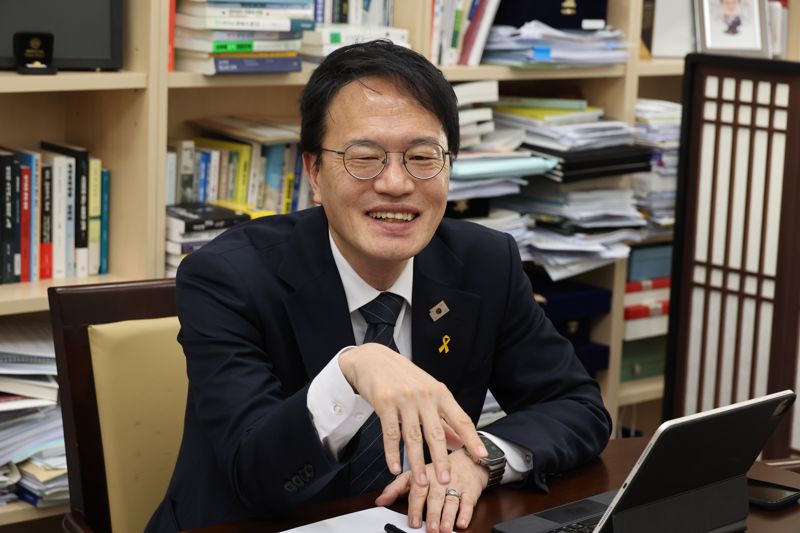 박주민 민주당 본경선 후보 사진=서동일 기자