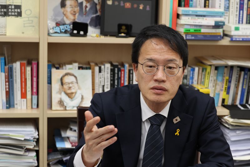 박주민 민주당 본경선 후보 사진=서동일 기자
