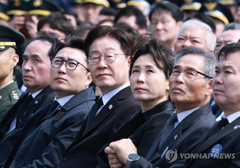 이재명 대통령, 서해수호의 날 참석 (출처=연합뉴스)
