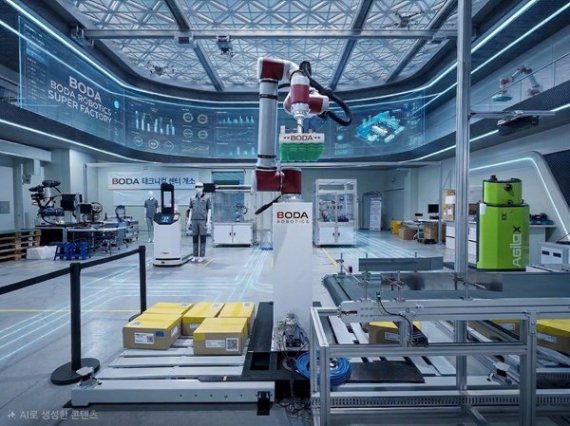 바심, 통합 제조 플랫폼 'BODA' 기반 실증형 다크팩토리 구축 본격