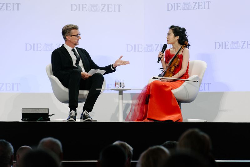 독일 ZEIT 정경 포럼 좌담 모습. (주)가치창조제이 제공