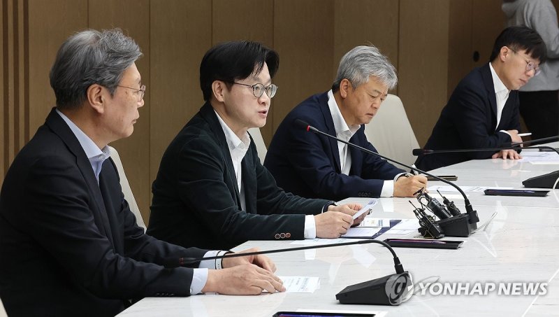 '경제 6단체 소집' 발언하는 김정관 산업부 장관 (출처=연합뉴스)