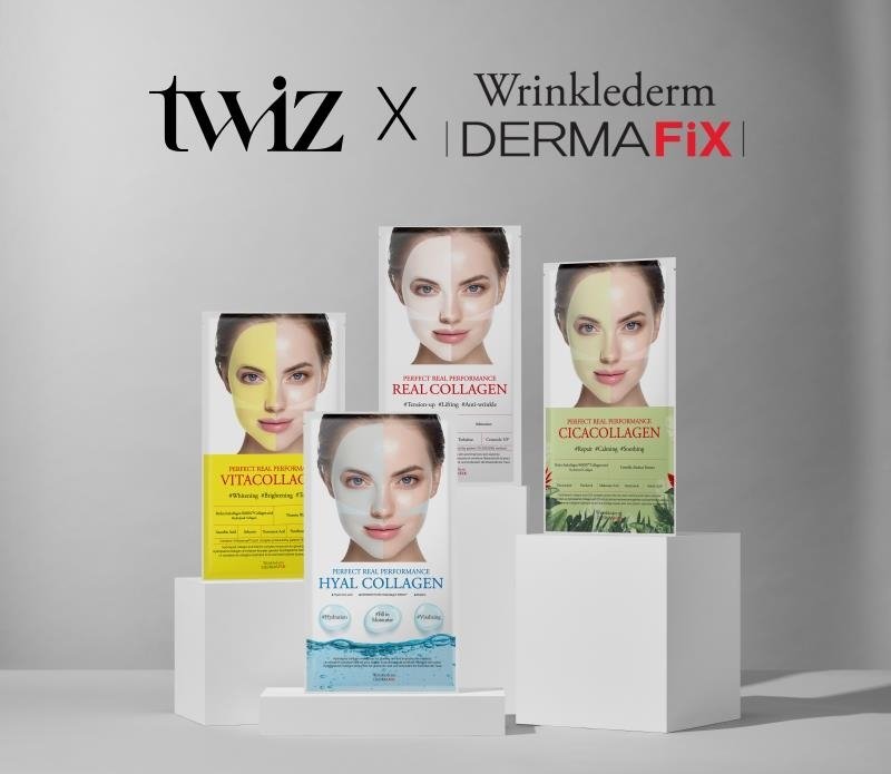 트위즈 X 더마픽스 (출처=연합뉴스)