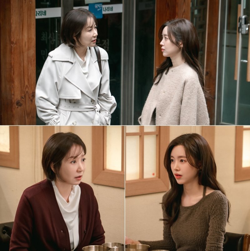 '사랑처방' 유호정&middot;진세연, 화해하나…모녀 관계 회복 조짐