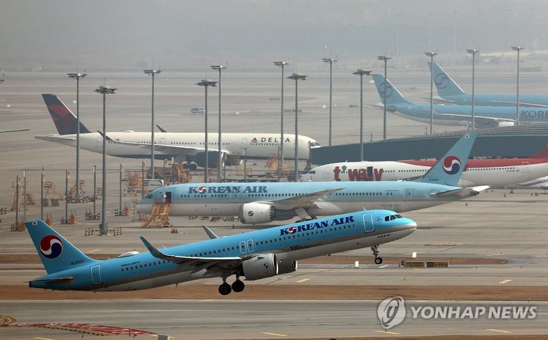 중동발 고유가에 유류할증료 급등 (출처=연합뉴스)