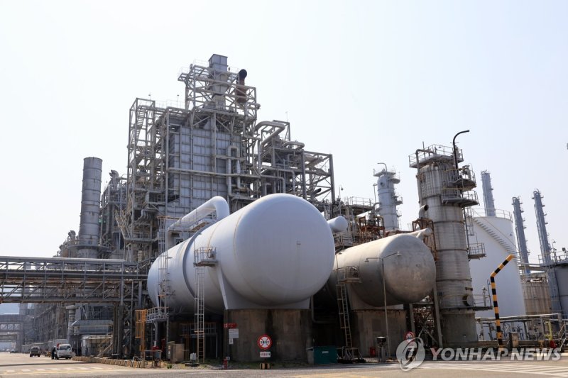 전남 여수 국가산업단지 (출처=연합뉴스)