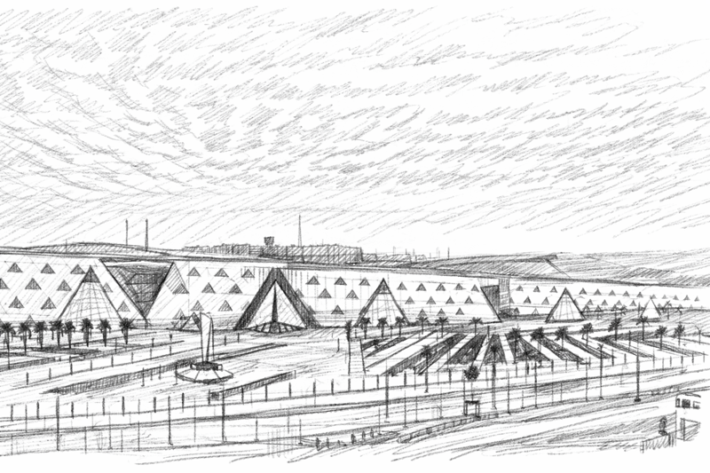 /이미지=이집트대박물관·그림=서윤경 기자