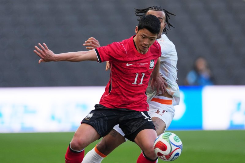 월드컵 코 앞인데 괜찮은걸까, 골대 불운에 수비진 붕괴까지…홍명보호, 새해 첫 A매치 0-4 완패