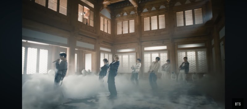 방탄소년단 선혜원 라이브 클립. 빅히트 뮤직 제공