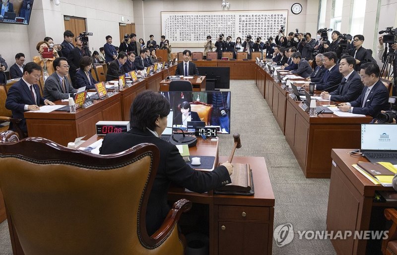 검찰 조작기소 국조특위 2차 전체회의 (출처=연합뉴스)