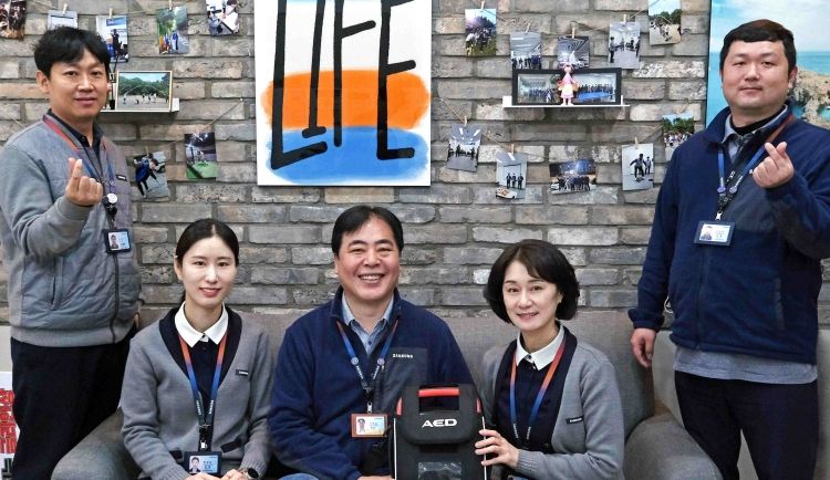 평촌센터 임직원 일동 (2025년 10월)