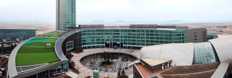 인천 송도국제도시에 있는 인천글로벌캠퍼스 전경 IGC 제공