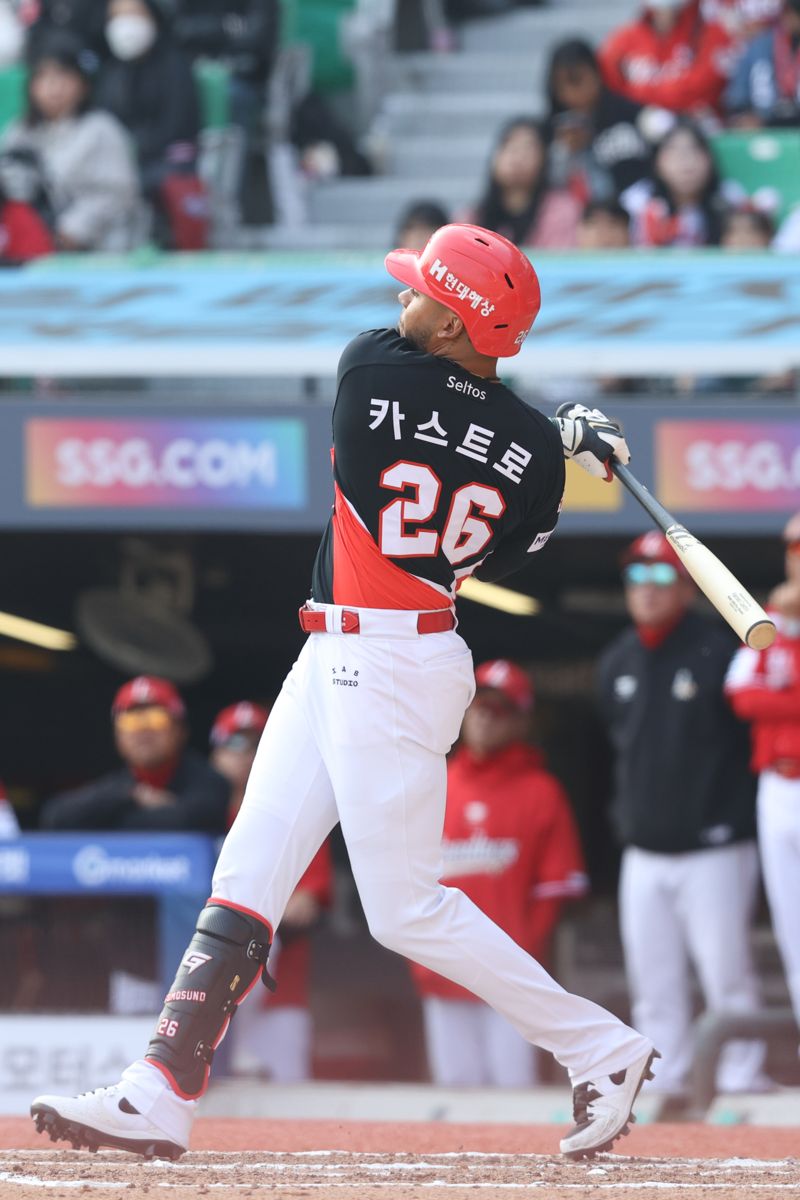 헤럴드 카스트로.KIA 타이거즈 제공