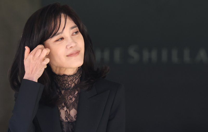 이부진 호텔신라 사장이 19일 오전 서울 중구 삼성전자 장충동 사옥에서 열린 호텔신라 정기 주주총회에 참석한 후 이동하고 있다. 2026.3.19 ⓒ 뉴스1 오대일 기자