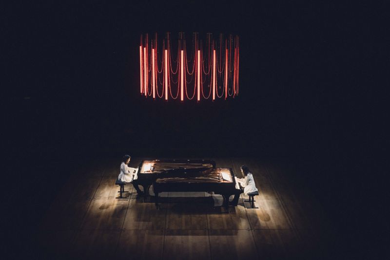 자매 피아니스트 카티아·마리엘 라베크. LG아트센터 제공