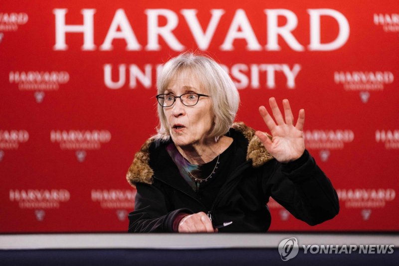 2023년 노벨 경제학상을 받은 클라우디아 골딘 하버드대 교수. /사진=연합뉴스