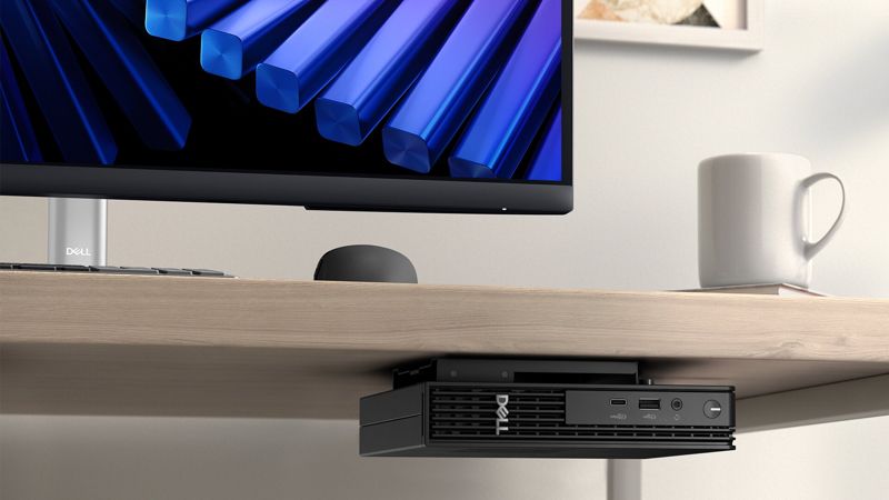 델 프로 5 마이크로 초소형 데스크톱 PC. 델 제공