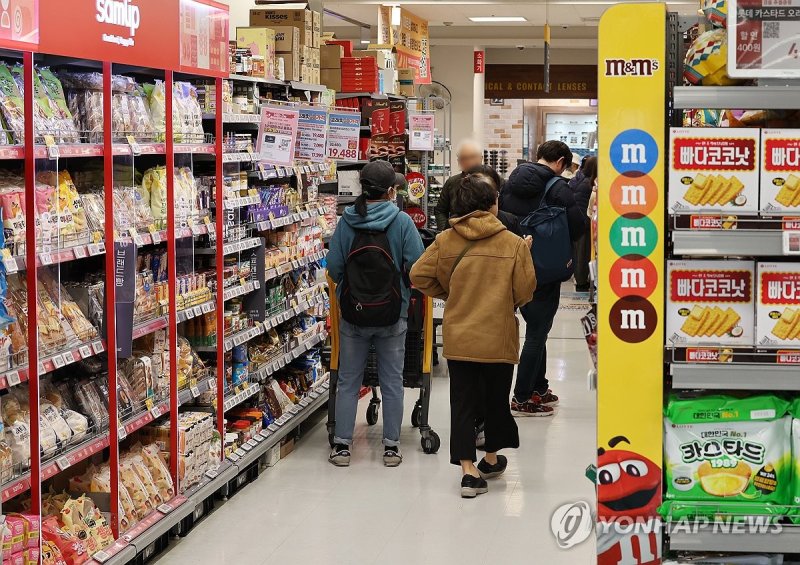 2월 소비자물가 2% 상승 (출처=연합뉴스)