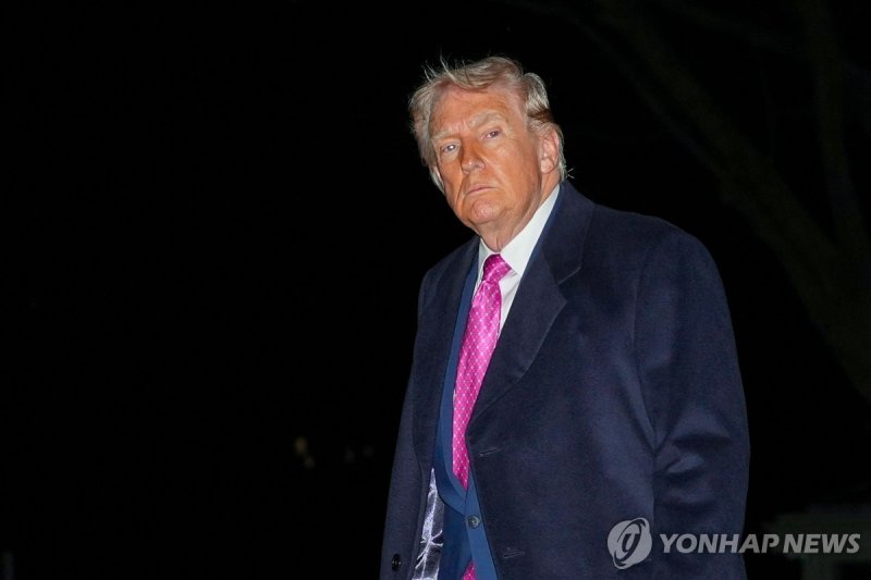 도널드 트럼프 미국 대통령 (출처=연합뉴스)