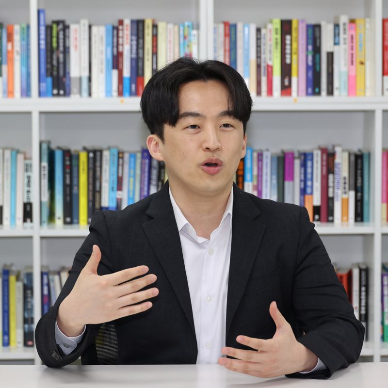 유진투자증권 정의훈 선임연구원. 사진=서동일 기자