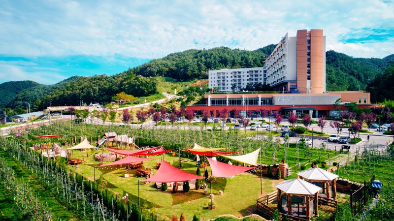 [서울=뉴시스]소노벨 청송 리조트