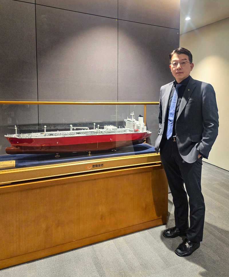 김대영 한화오션 정책협력담당 전무