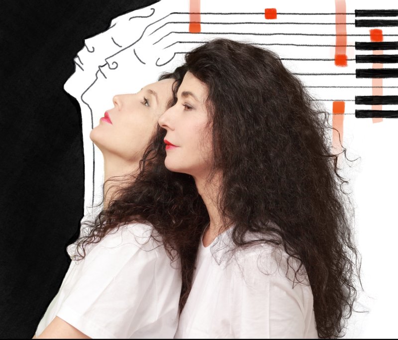 자매 피아니스트 카티아·마리엘 라베크 LG아트센터 제공