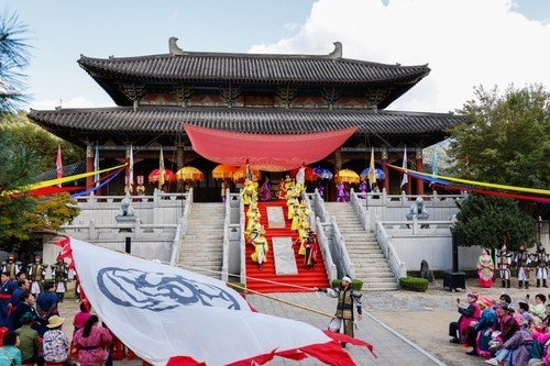단양 온달드라마세트장 (출처=연합뉴스)