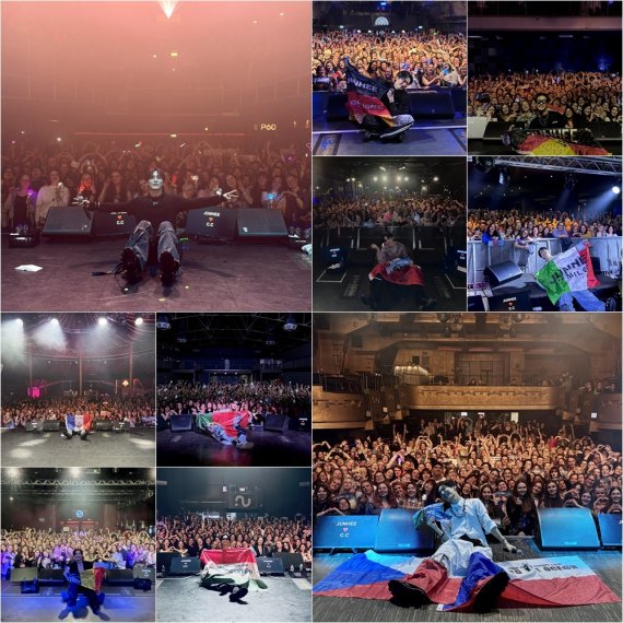 준희, 'INTO THE OCEAN' 유럽 투어 성황리 마무리