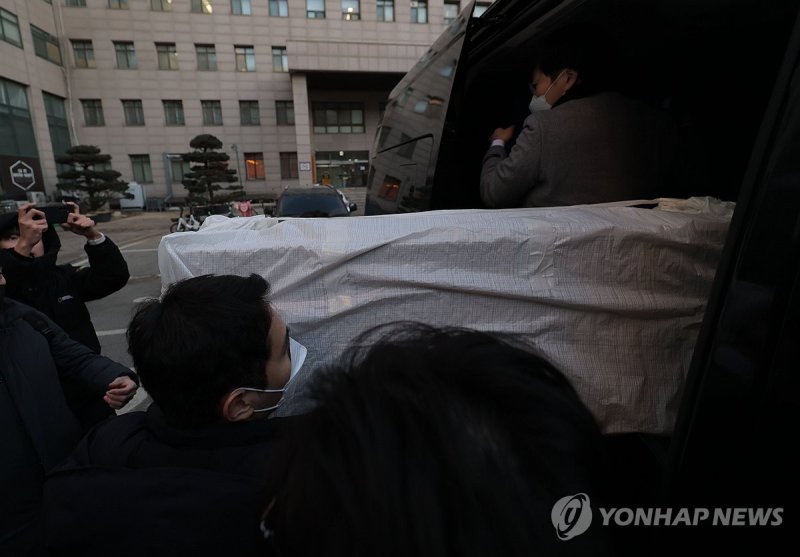 군경 '북한 무인기 침투' 피의자 압수수색 종료 (출처=연합뉴스)