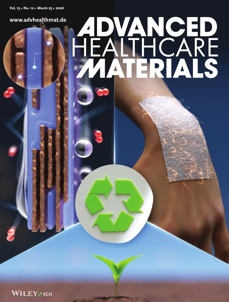 Advanced Healthcare Materials 뒤표지 안쪽