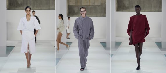 코스(COS), 건축적 공간서 80~90년대 향수 담은 2026 SS 컬렉션 공개