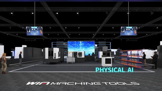 위아공작기계, SIMTOS 2026서 차세대 자율 제조 기술 공개