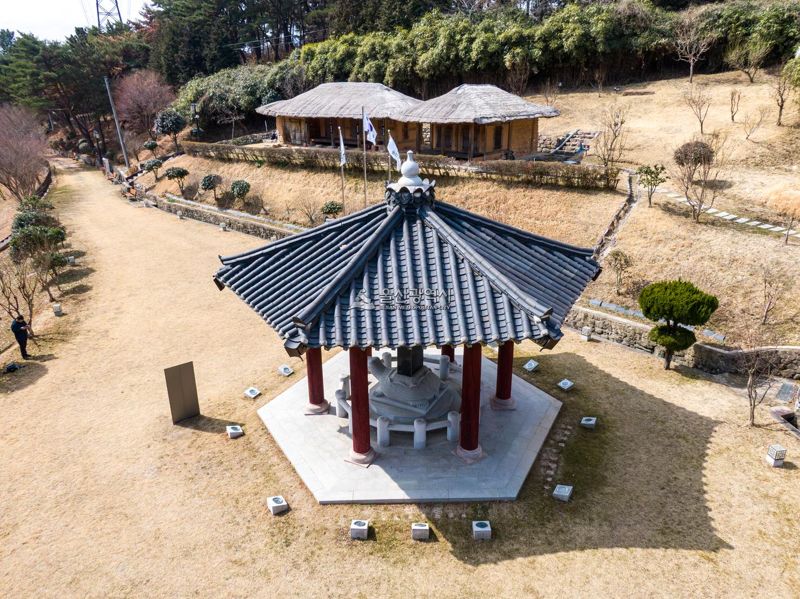 수운 최제우 유허지. 울산 중구 유곡동. 울산시 제공