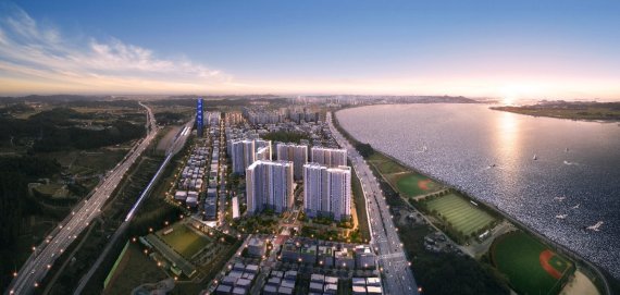 [군산 신역세권 예다음 더씨엘]