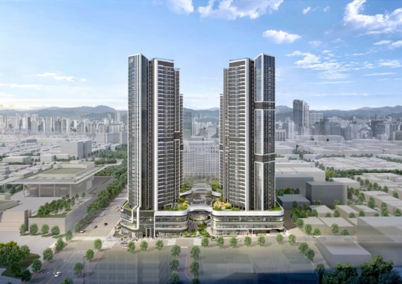 교통·상업 인프라 결합 주상복합 '힐스테이트 구월아트파크' 496가구 공급