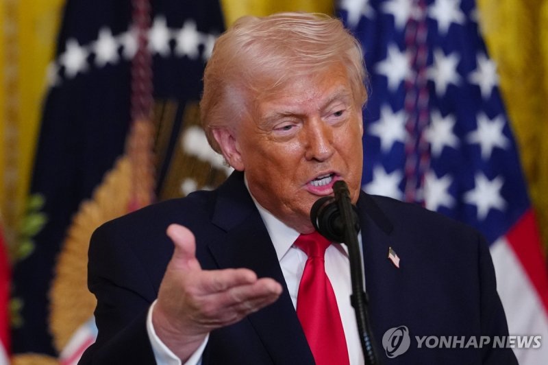 트럼프 미국 대통령 (출처=연합뉴스)